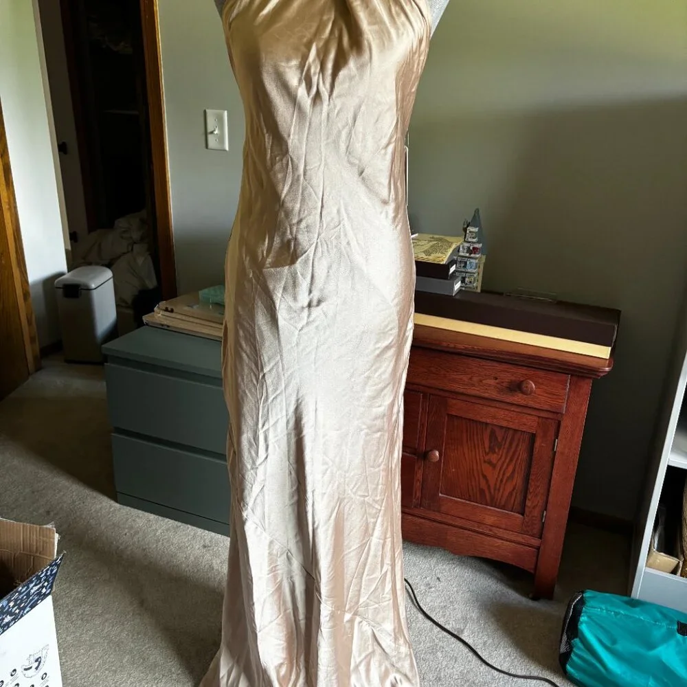 Jasmine Halter Maxi Dress - Picture 3 of 11